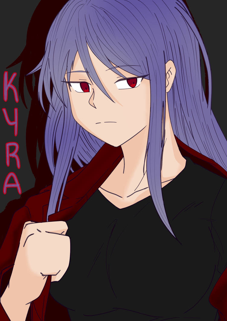 New Character (Kyra) by KuroCryptik on DeviantArt