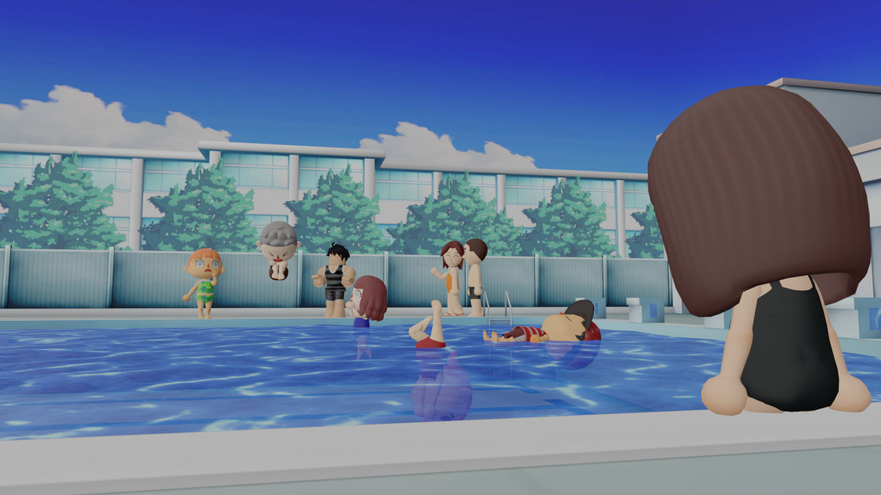 Pool Party by TVRoneTheTVRobot2023 on DeviantArt