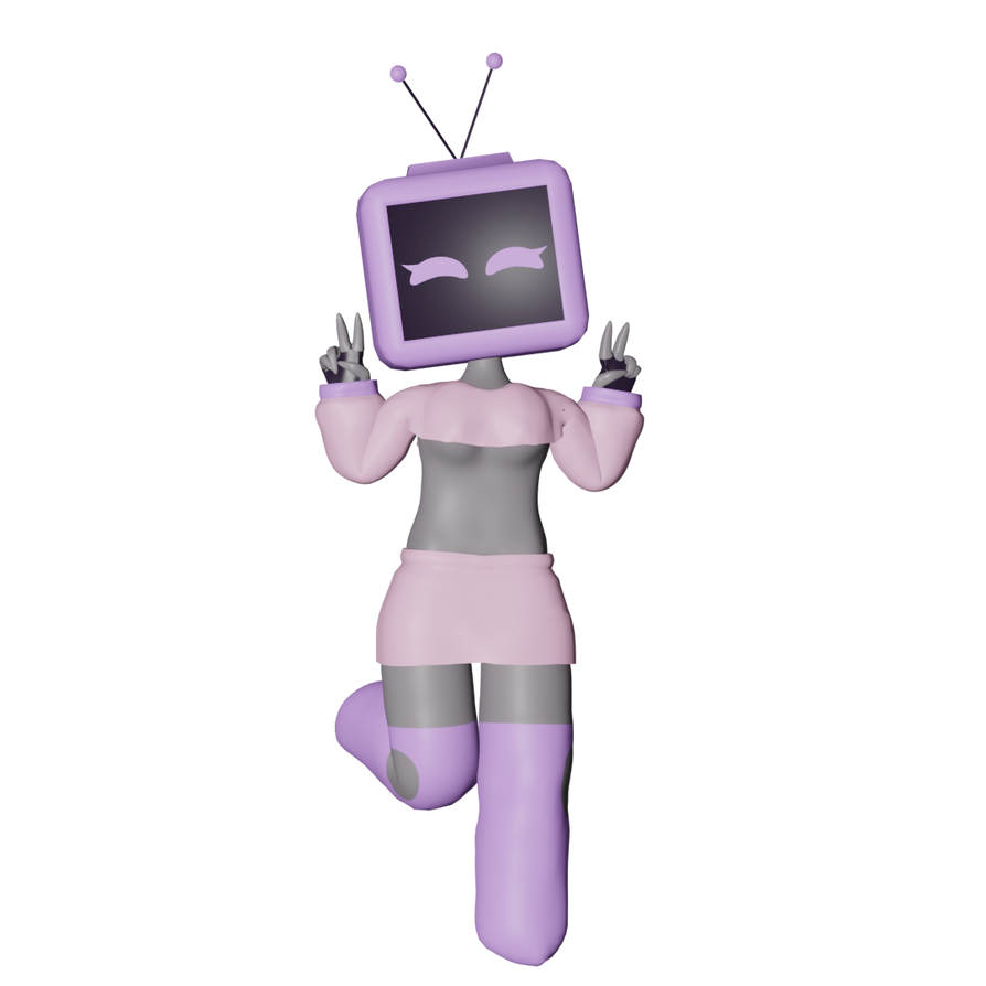Sam Renders Sam Render by TVRoneTheTVRobot2023 on DeviantArt