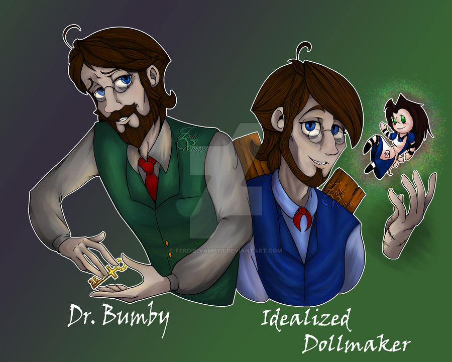 Bumby Code :.Dr. Bumby and Dollmaker.: by Ferdie-Vampyr on DeviantArt