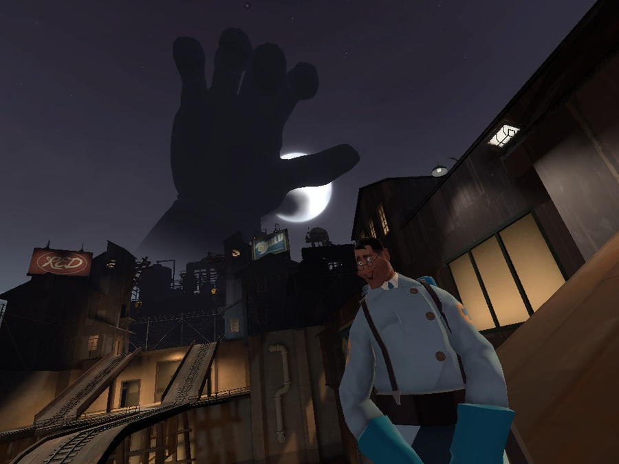 Giant Hand in the Sky by PrawnBoy101 on DeviantArt