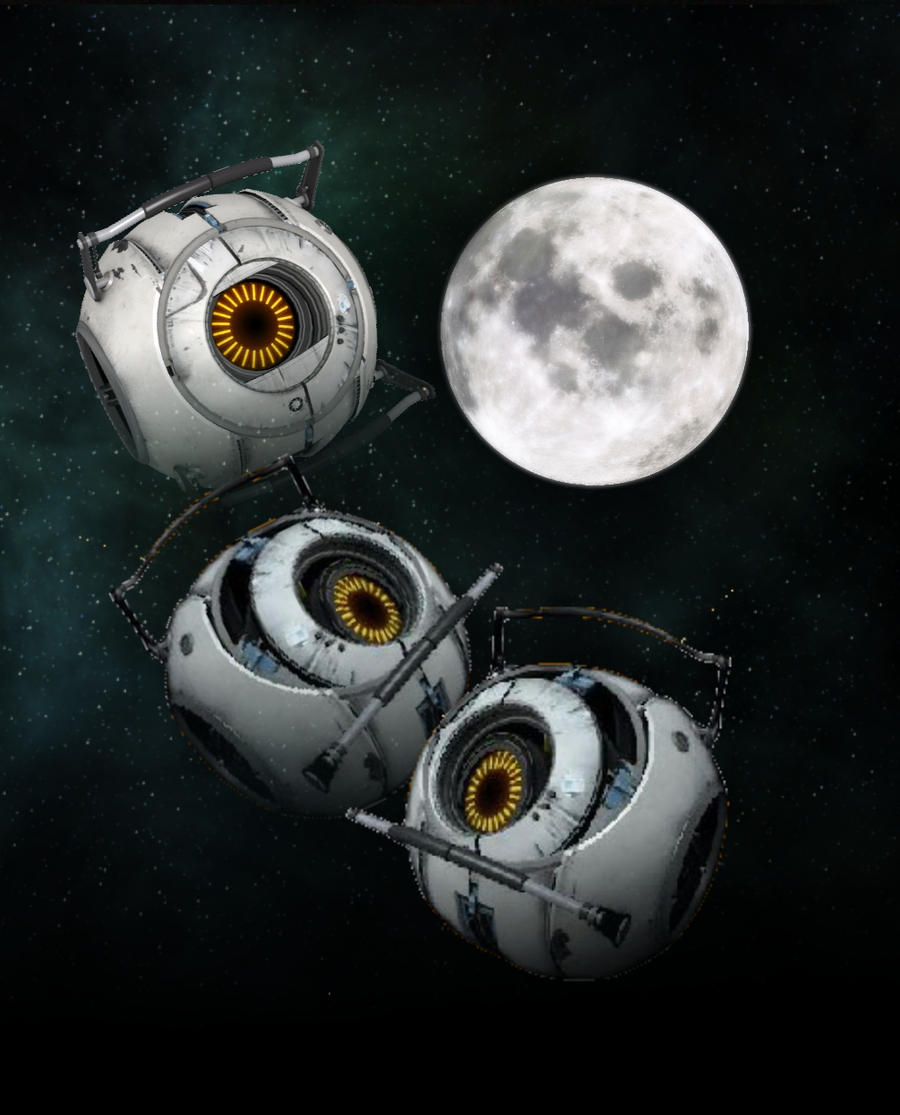 Three Space Core Moon