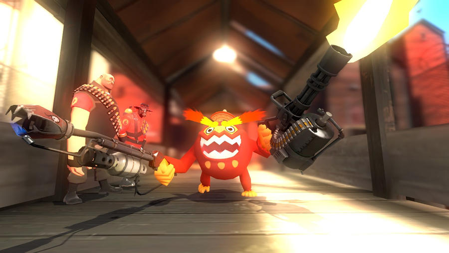 Hb Pyro The Heavy Pyro Hybrid by PrawnBoy101 on DeviantArt
