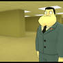 Stan Smith in the Backrooms (for some reason)