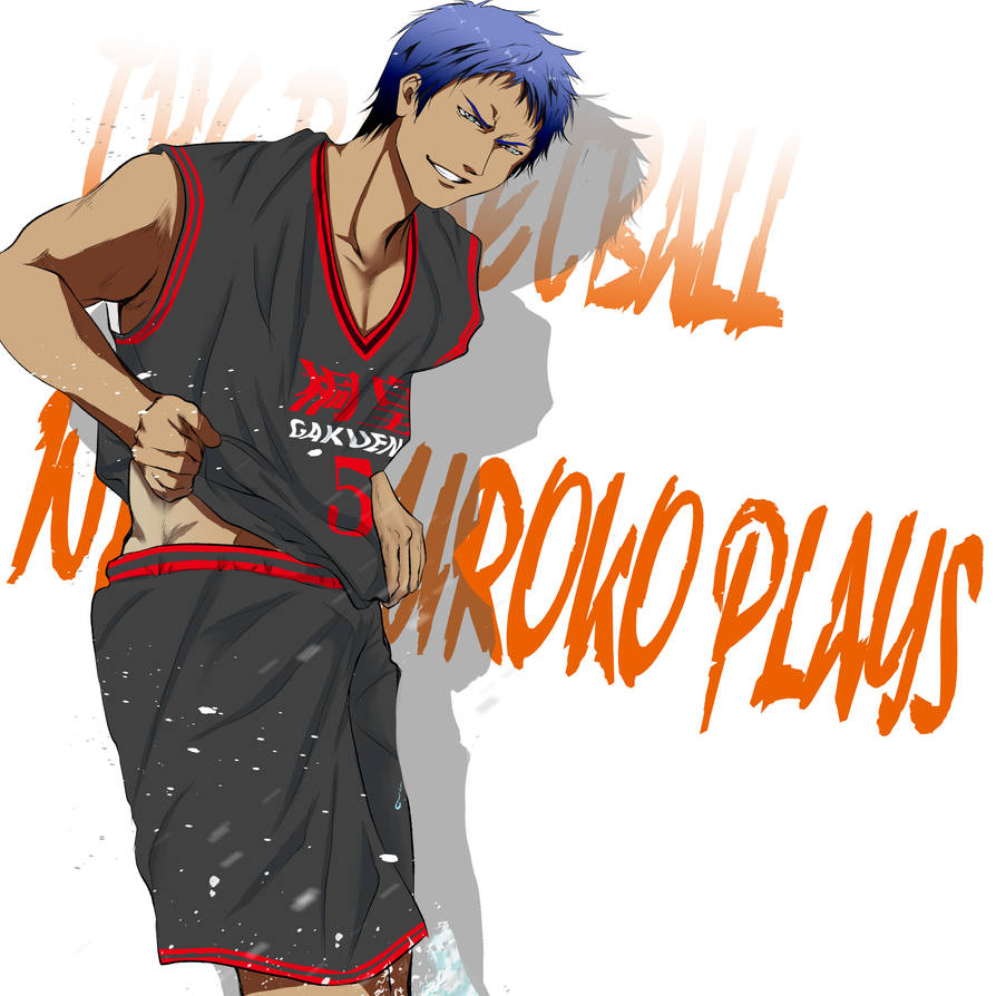 Aomine By Ringoch On DeviantArt aomine-by-ringoch-on-deviantart