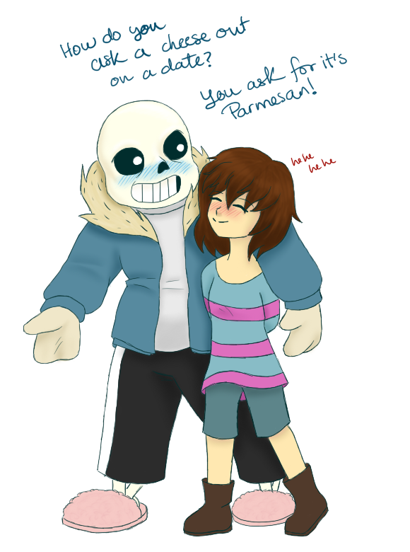 Sans X Frisk By Michpajamaartist On Deviantart Sans X Frisk By Michpajamaartist On Deviantart