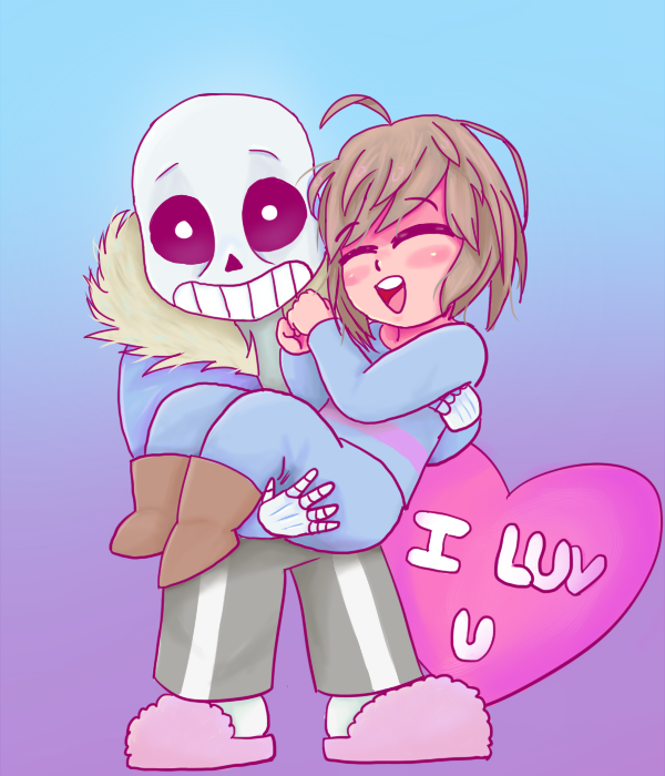 Sansxfrisk Valentines Day