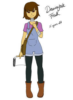 Drawingtale Frisk ref