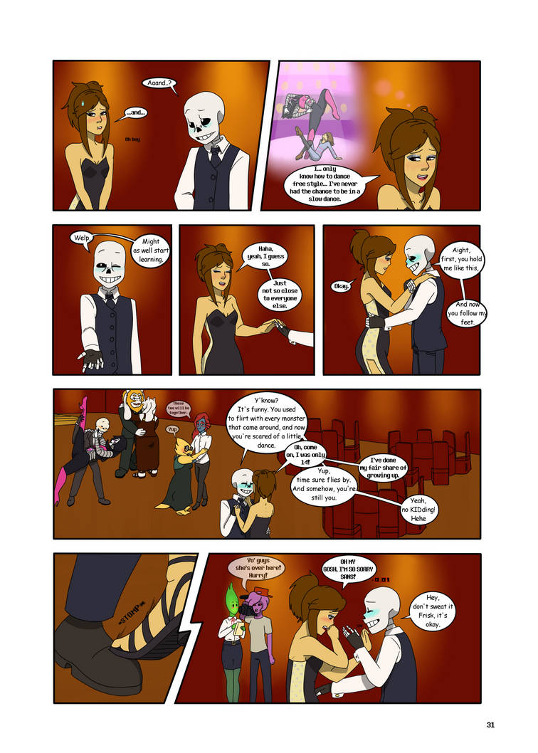Under-Upper AU: Ch5 Page 5 by MichPajamaArtist