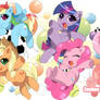 my little pony ballballball!