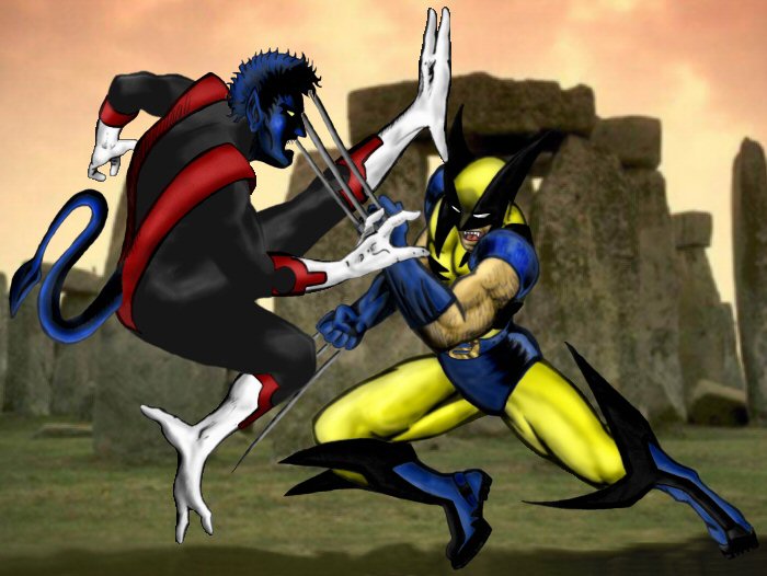 Wolverine X Nightcrawler