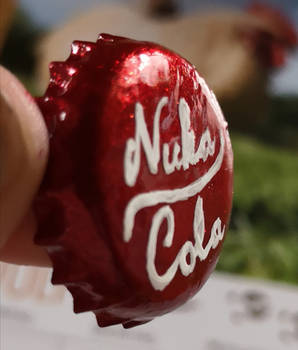 Nuka Cola Bottle Cap