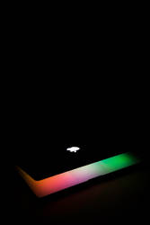 Apple Macbook Glow