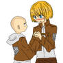 Armin x OC base