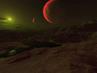 Toxic Planet: Sauron IV