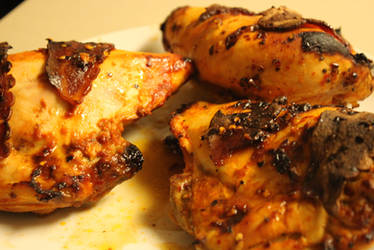 Spicy Broiled Chicken