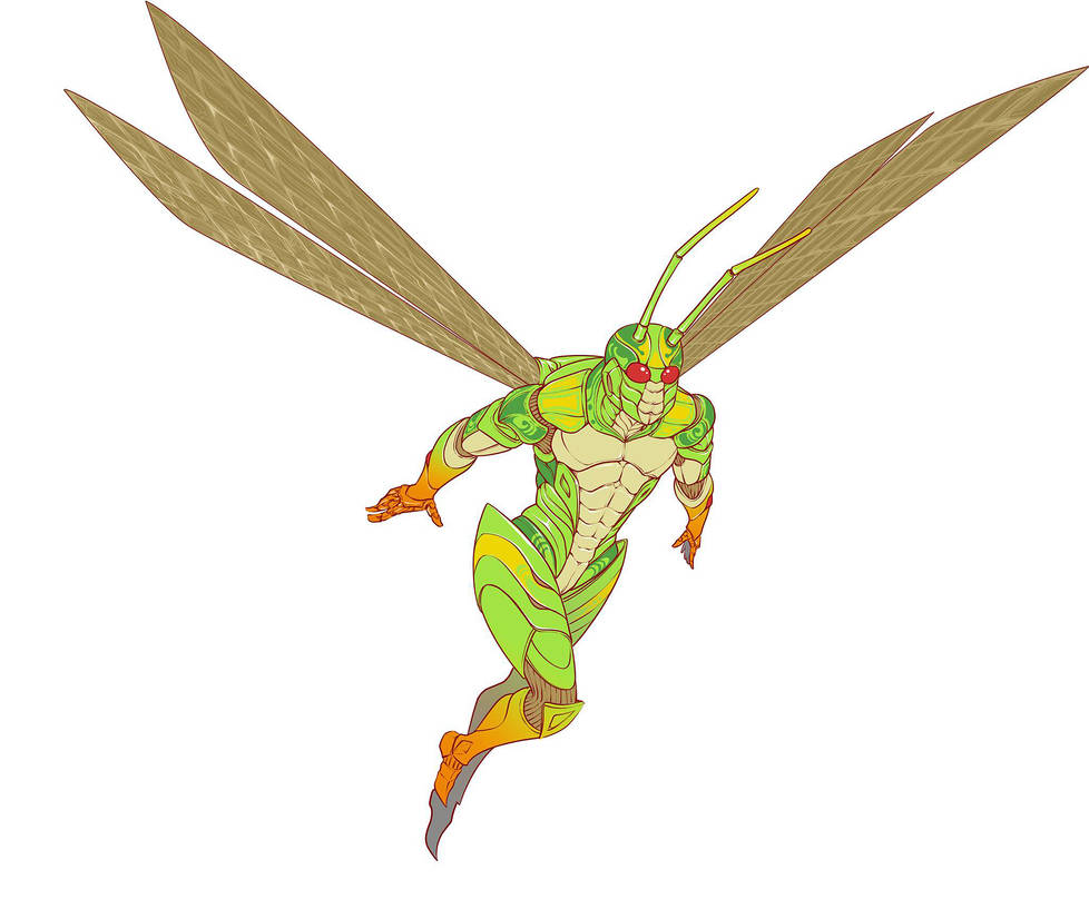 Bug Fighter by BittTDT on DeviantArt