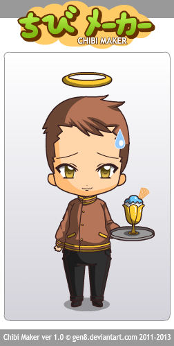 THe Walking Dead~ Chibi Doug