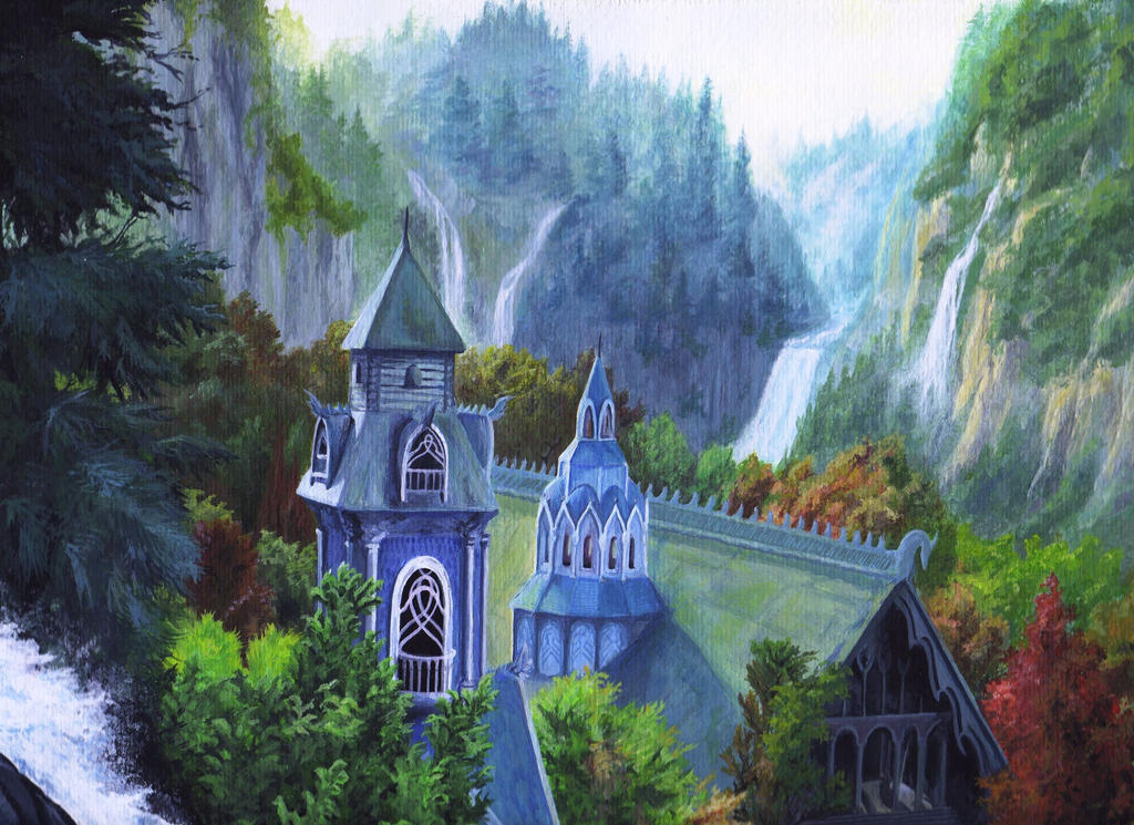 Rivendell by Atia on DeviantArt