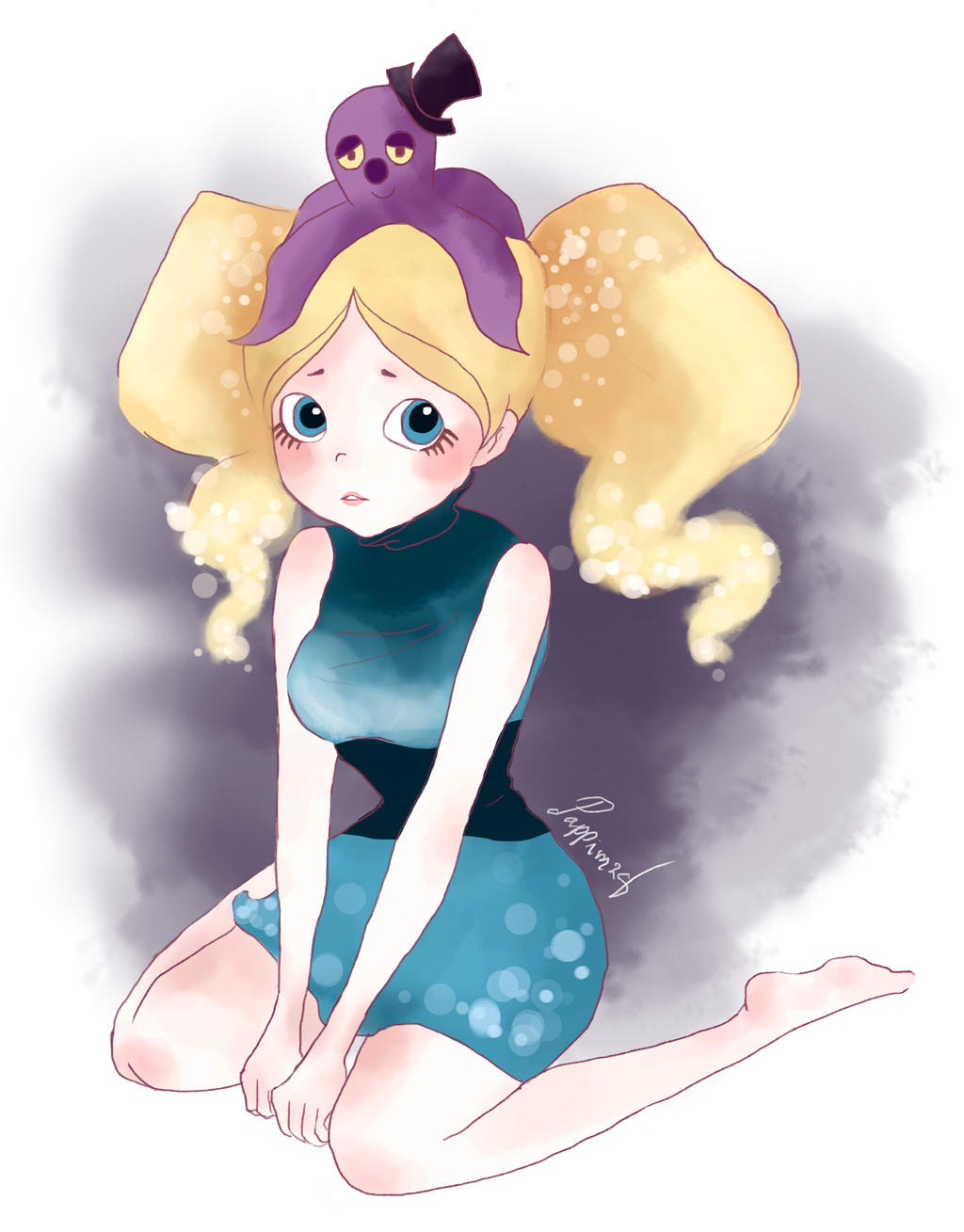 Fanart Powerpuff Girls Bubbles By Pappim28 On Deviantart Fanart Powerpuff Girls Bubbles By Pappim28 On Deviantart