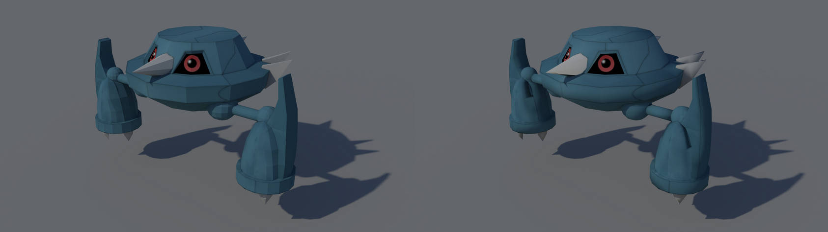 Metang 3D render by Pyroblock on DeviantArt