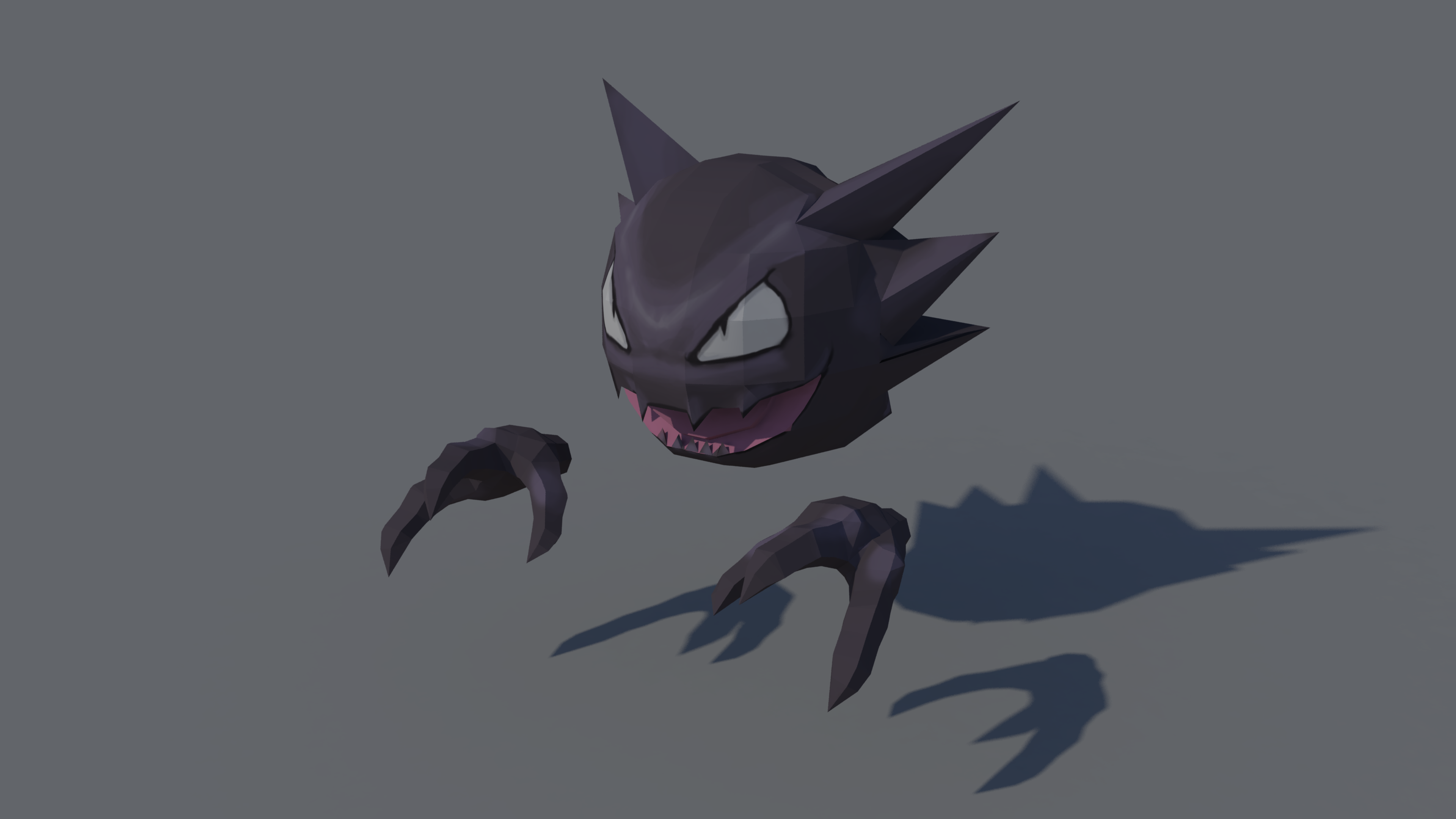Haunter 3D render by Pyroblock on DeviantArt