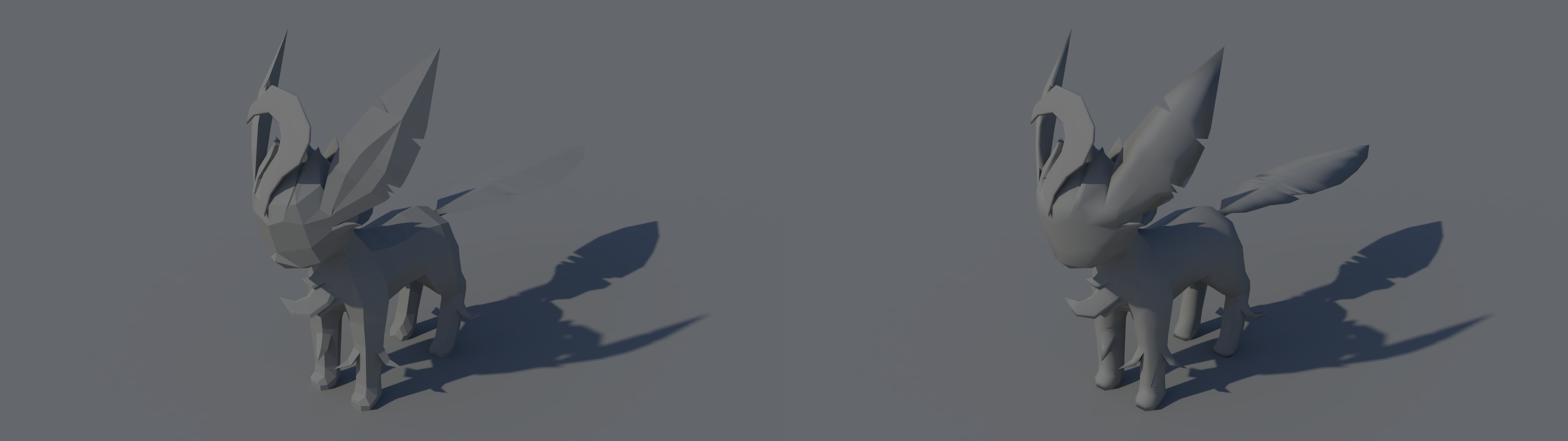 Leafeon 3D render by Pyroblock on DeviantArt