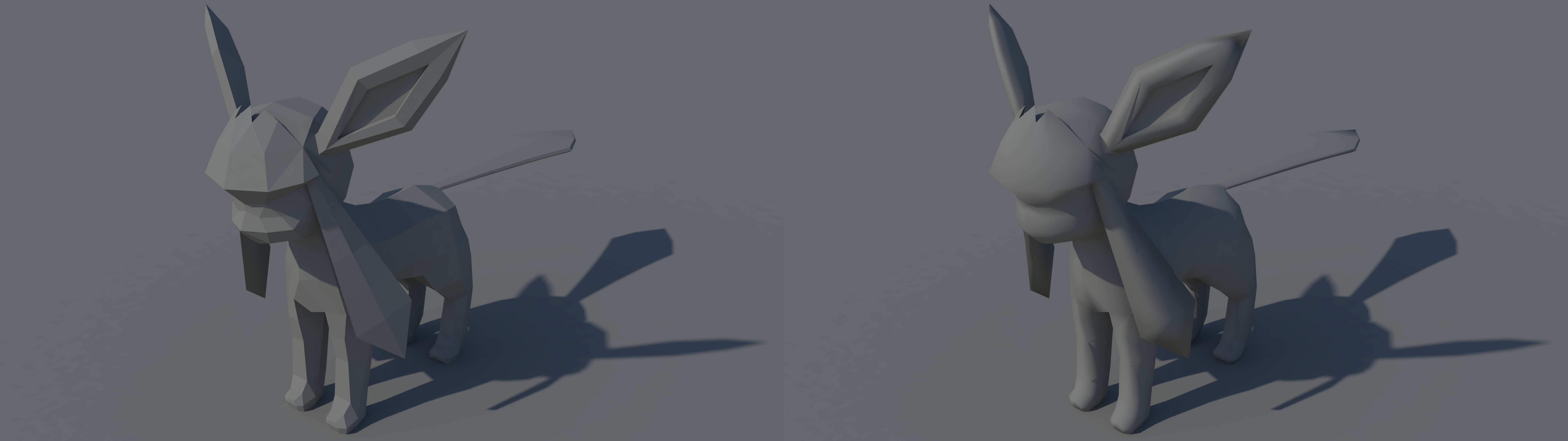 Glaceon 3D render by Pyroblock on DeviantArt