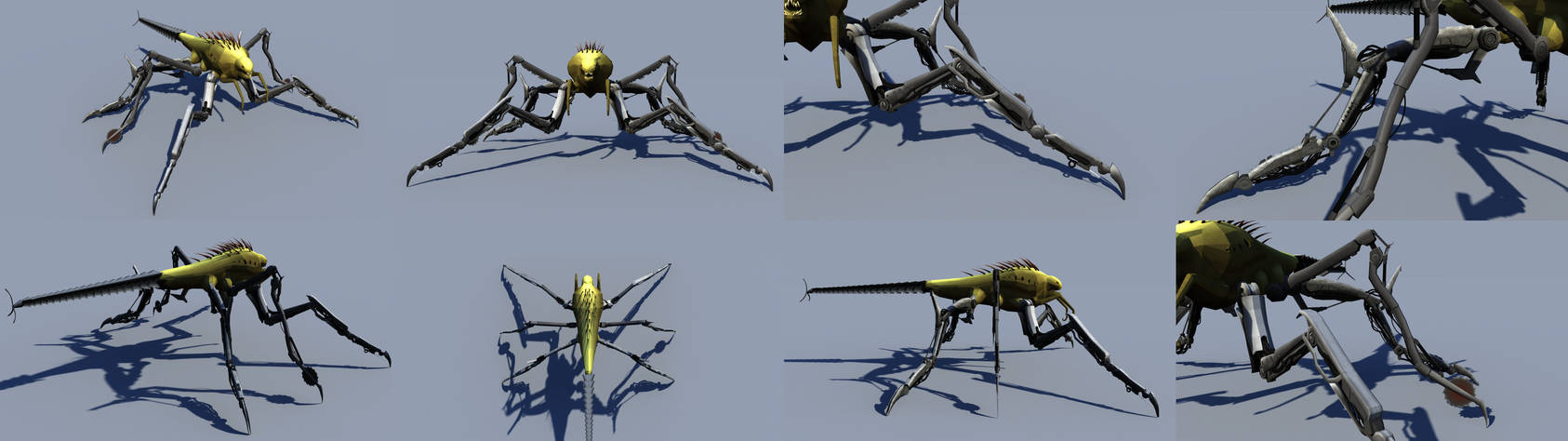 The Maze Runner Griever 3D render by Pyroblock on DeviantArt