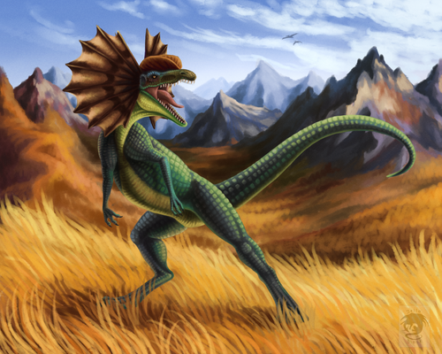 Dilophosaurus