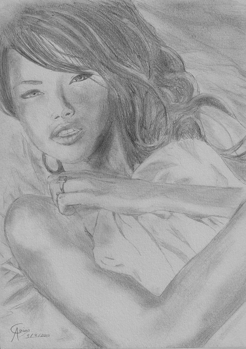 Adriana Drawing 2