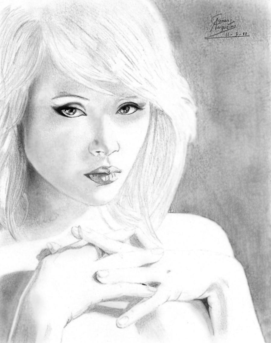 Miss Mosh drawing 9