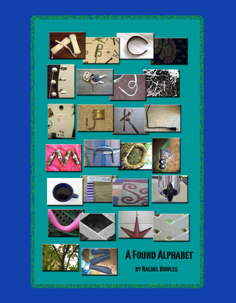 A Found Alphabet by srachelb on DeviantArt