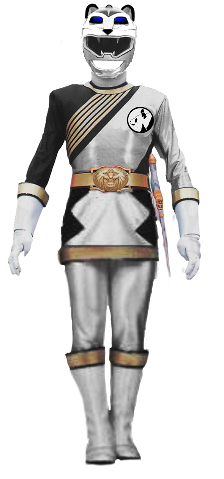 Panda Ranger -WILD FORCE by BlueWolfIsbeVlog on DeviantArt