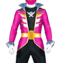Gokai Pink/Super MegaForce Pink Male Ver.