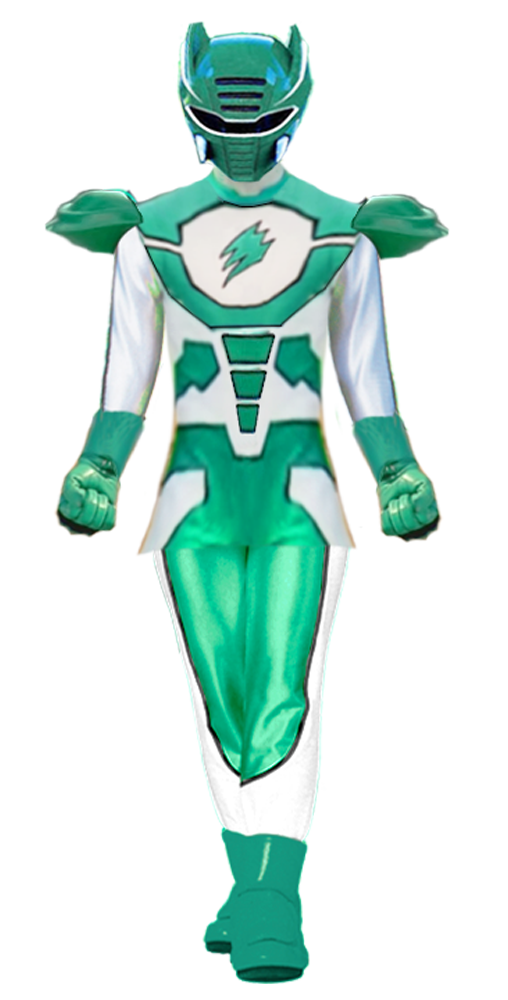 Jungle Fury Elephant Ranger - Female by BlueWolfIsbeVlog on DeviantArt