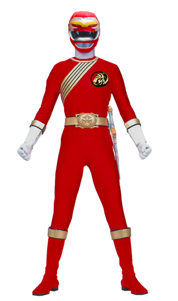 Goa Red Ranger Gorila Red Ranger - WILD FORCE by BlueWolfIsbeVlog on DeviantArt