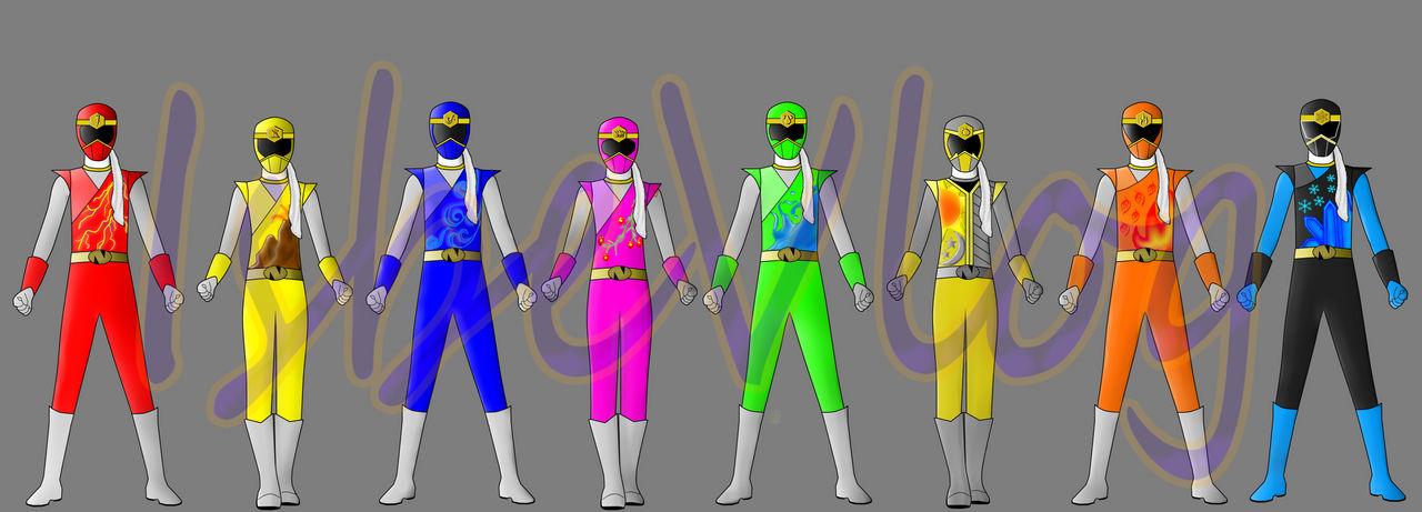 Power Rangers Last Element - RAMBA UNIVERSE by BlueWolfIsbeVlog on ...