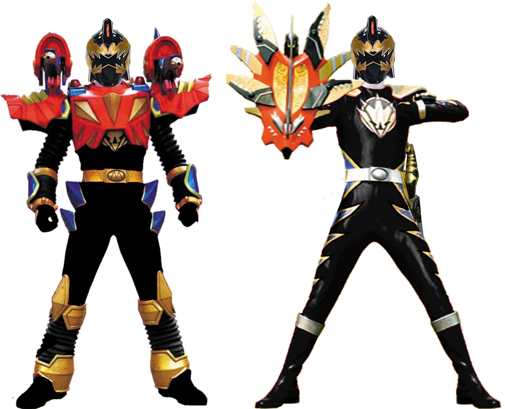 Dino Thunder Black Ranger - Triassic Mode by BlueWolfIsbeVlog on DeviantArt