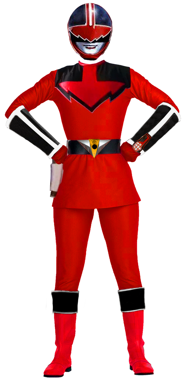 Quantum Ranger Girl Ver. by BlueWolfIsbeVlog on DeviantArt