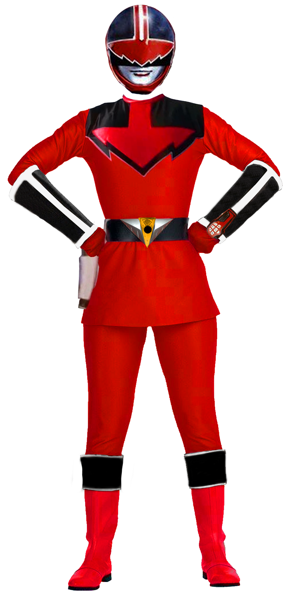 Power Rangers Time Force Quantum Ranger Costume