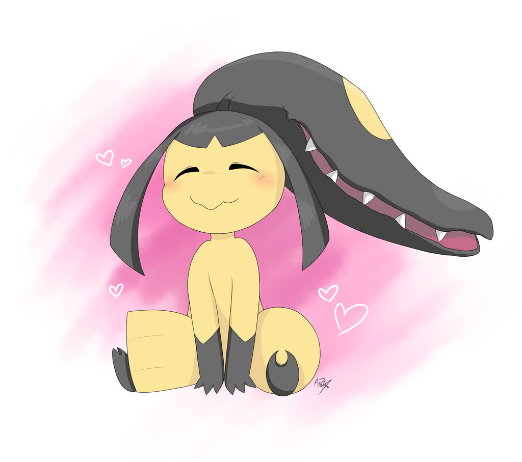 Chibi Mawile Commission