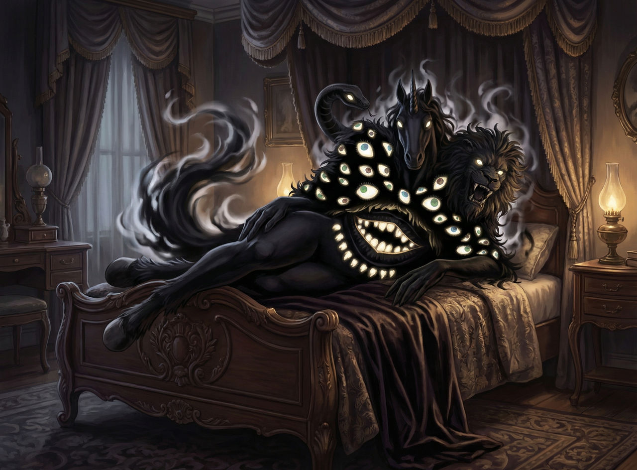 Legendary Terror My Beloved Terror by tyto4tme4l on DeviantArt