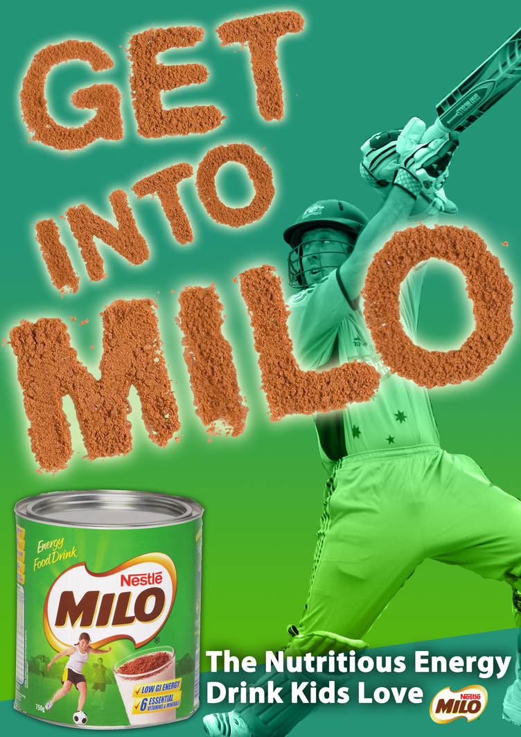 Advertisement Examples Milo Milo Advertisement by BronTurner on DeviantArt