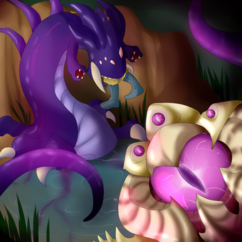 LoL: Vel'Koz Selfie