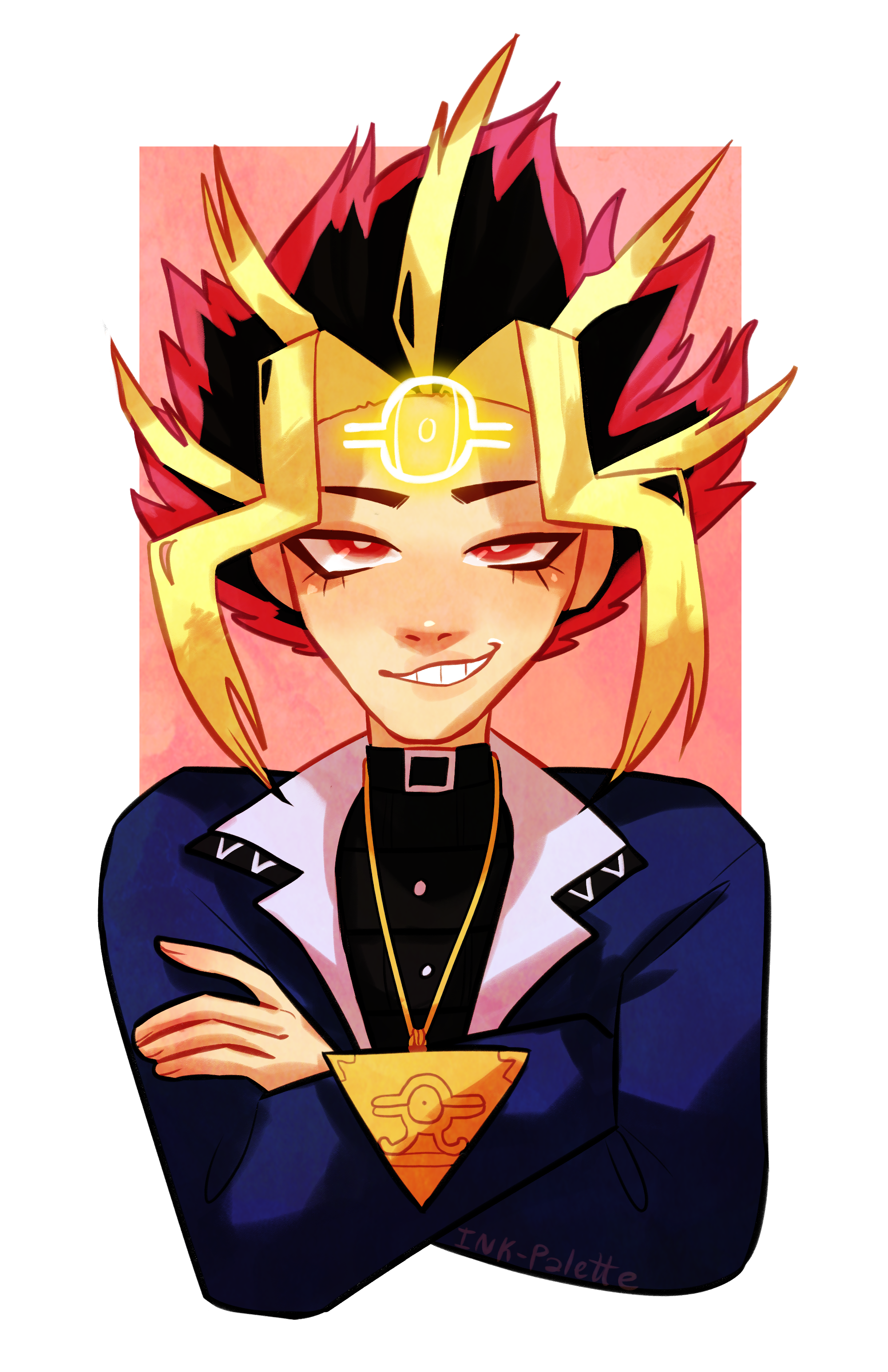 Ink Smug smug, by Ink-Palette on DeviantArt