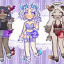 Dreamy Ursa Guest Adopts [CLOSED]