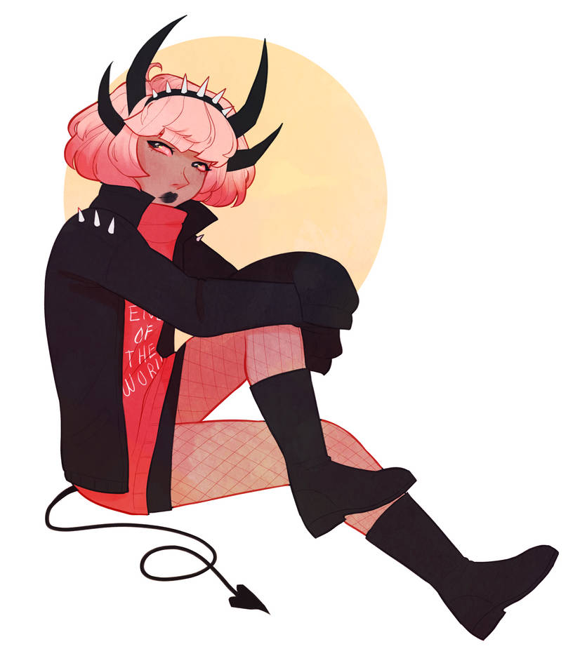 Pink Ght pinkgothbb by Ink-Palette on DeviantArt