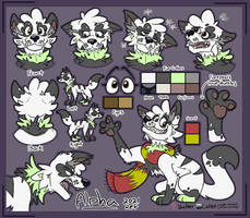 Alpha 2021 Design Ref Sheet