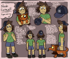 Noah Cornwall Character Ref